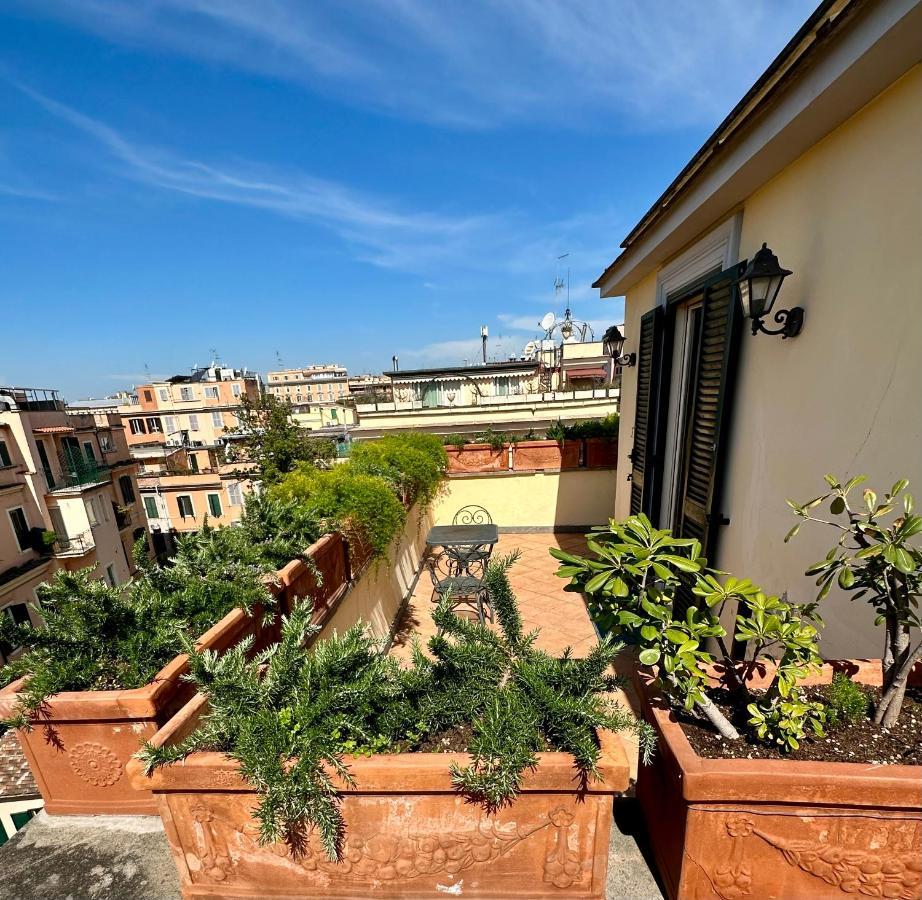 Hotel Principe Di Piemonte Roma Ngoại thất bức ảnh