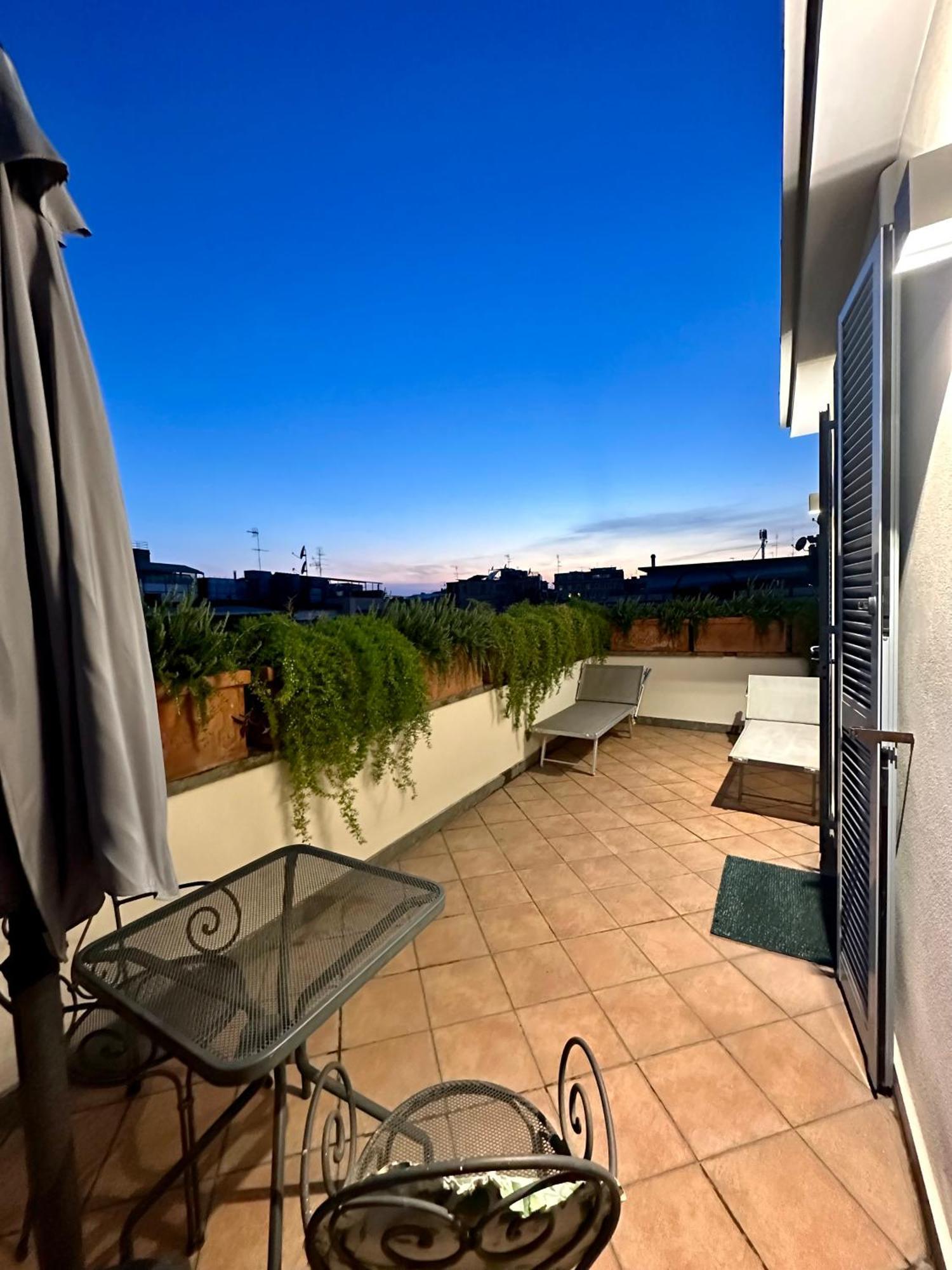 Hotel Principe Di Piemonte Roma Ngoại thất bức ảnh