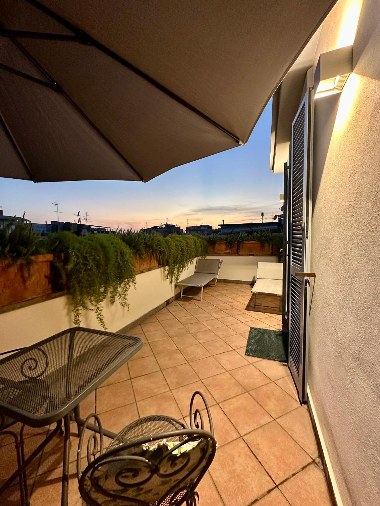 Hotel Principe Di Piemonte Roma Ngoại thất bức ảnh
