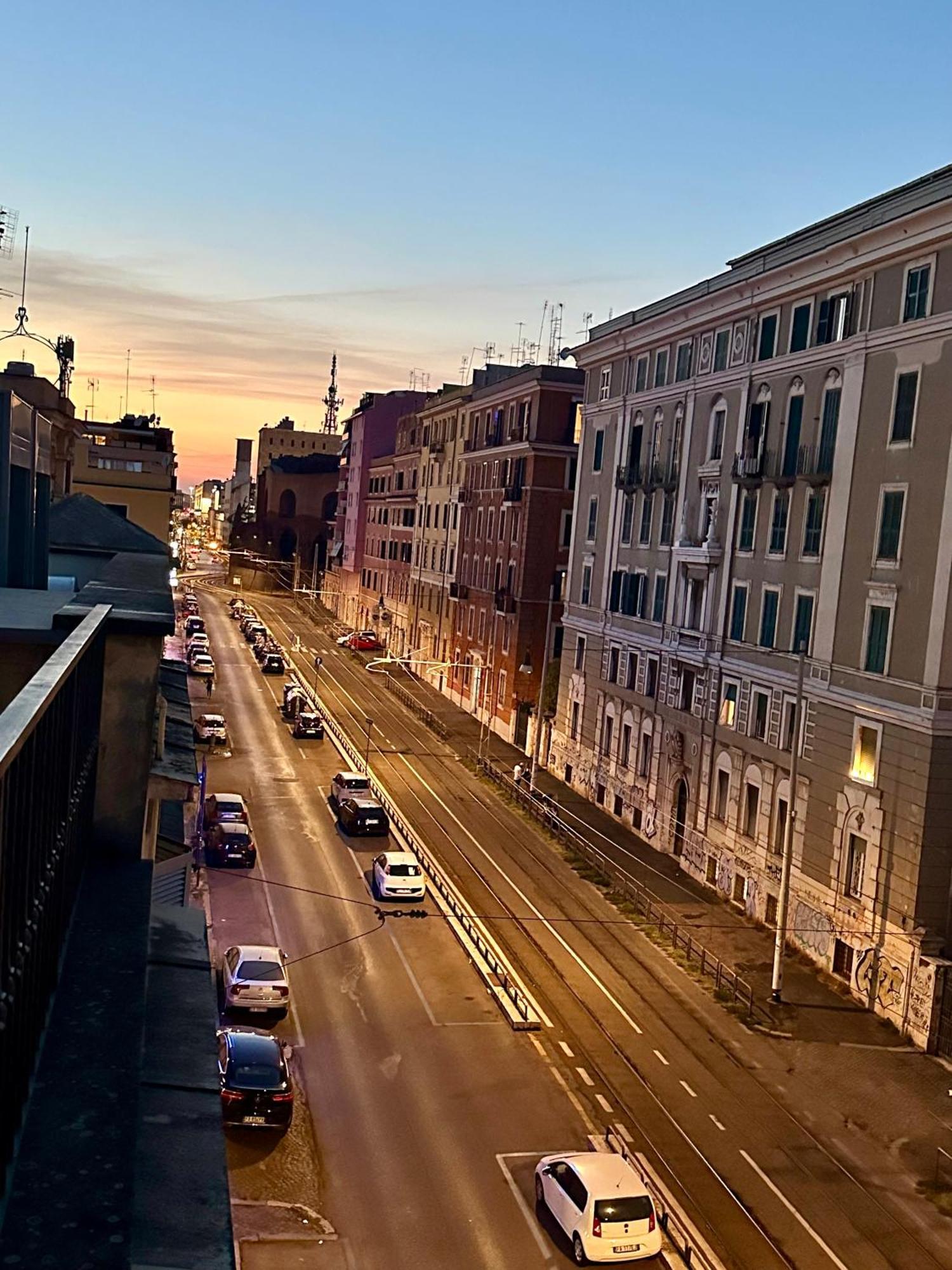 Hotel Principe Di Piemonte Roma Ngoại thất bức ảnh