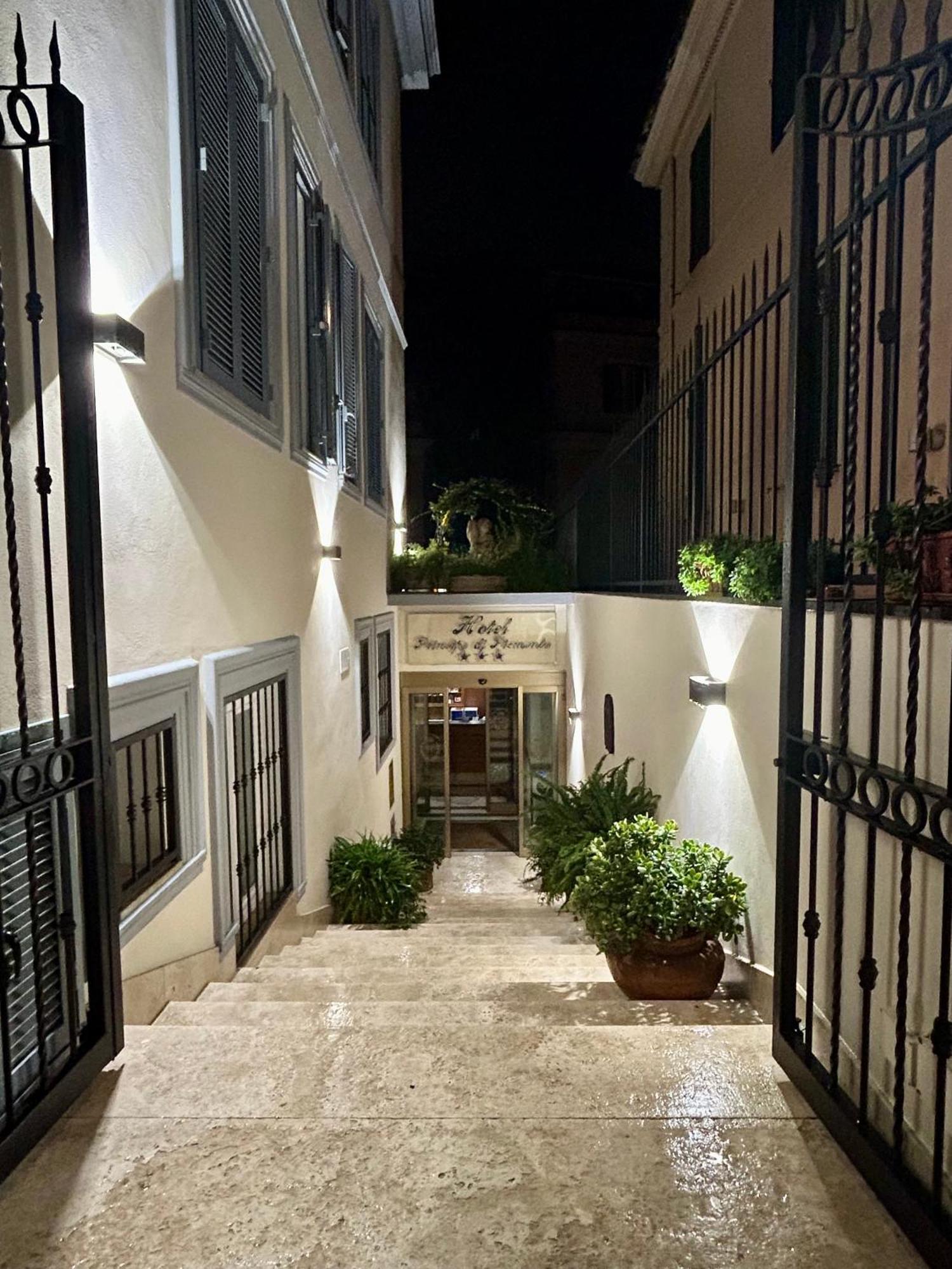 Hotel Principe Di Piemonte Roma Ngoại thất bức ảnh